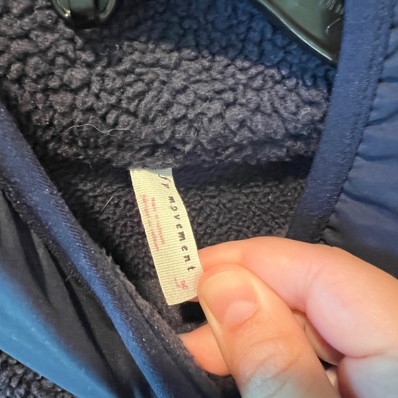 Fp movement by Free People women’s hit the slopes fleece jacket size large - Picture 8 of 12